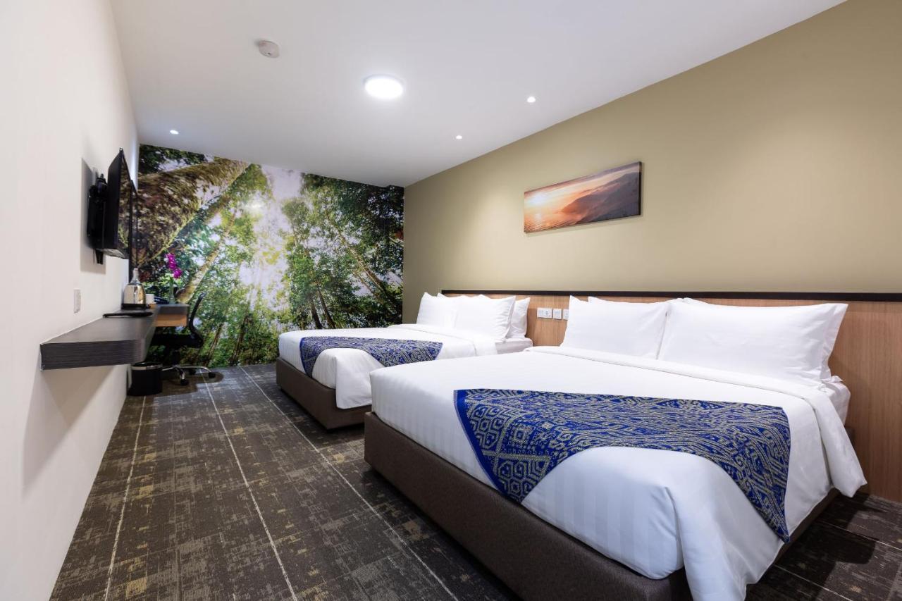 Hotel 7 Suria Кота-Кинабалу Экстерьер фото